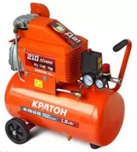 Компрессор масляный поршневой прямой привод Кратон AC-210-24-DD 3 01 01 032 купить в Новом Уренгое
