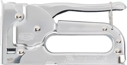 Степлер мебельный тип скобы 53 4-8 мм MATRIX MASTER 40903 купить в Новом Уренгое