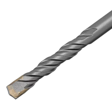 Бур по бетону Denzel, 6 x 110 мм, двойная спираль, три пылеотводящие кромки, 705005 купить в Новом Уренгое