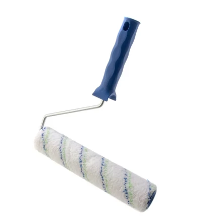 Валик &quot;Водные краски&quot;, 250 мм, ворс 12 мм, D - 36 мм, D ручки - 6 мм, полиэстер Сибртех 80193 купить в Новом Уренгое