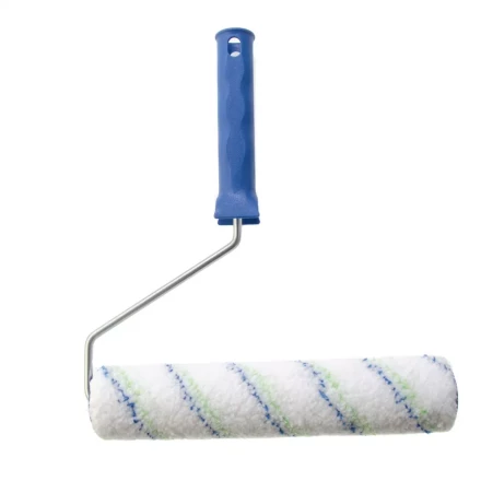 Валик &quot;Водные краски&quot;, 250 мм, ворс 12 мм, D - 36 мм, D ручки - 6 мм, полиэстер Сибртех 80193 купить в Новом Уренгое