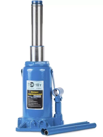 Домкрат гидравлический телескопический TOR ДГТ-12 г/п 12 т (2 уровня) (G) 1006108 купить в Новом Уренгое