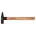 Молоток слесарный, 300 г Denzel, кованый квадратный боек, буковая рукоятка, 10427 купить в Новом Уренгое