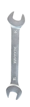Ключ гаечный рожковый двусторонний 12х14 Энкор 26018 купить в Новом Уренгое