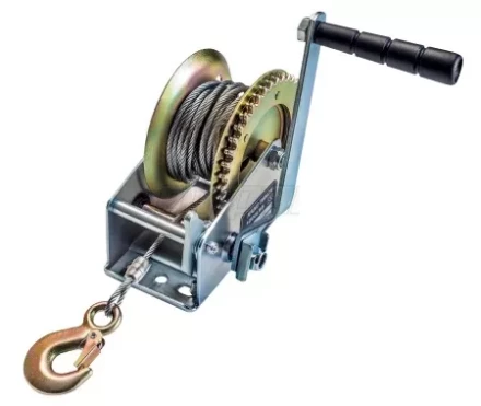 Лебедка ручная LHW 2500 канат купить в Новом Уренгое