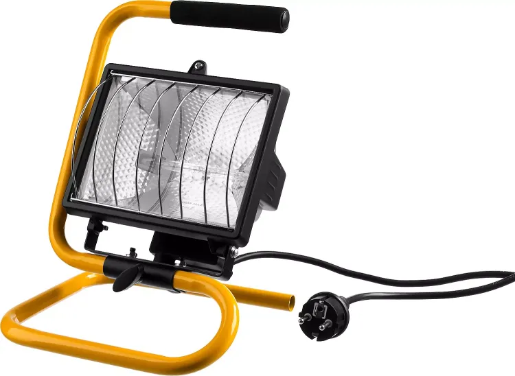 Прожектор STAYER "MASTER" MAXLight галогенный, переносной с подставкой, черный, 500Вт 57116-B купить в Новом Уренгое
