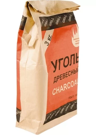 Уголь берёзовый 3 кг PALISAD Camping 69545 купить в Новом Уренгое