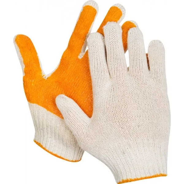 Перчатки STAYER "МASTER" трикотажные, 7 класс, х/б, обливная ладонь из ПВХ, L-XL 11405-XL купить в Новом Уренгое