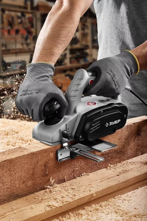 Рубанок электрический ЗР-750-82 серия МАСТЕР купить в Новом Уренгое