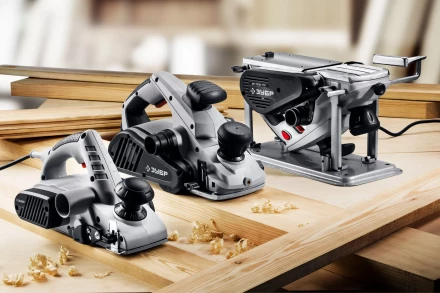 Рубанок электрический ЗР-750-82 серия МАСТЕР купить в Новом Уренгое