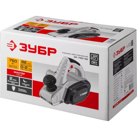Рубанок электрический ЗР-750-82 серия МАСТЕР купить в Новом Уренгое