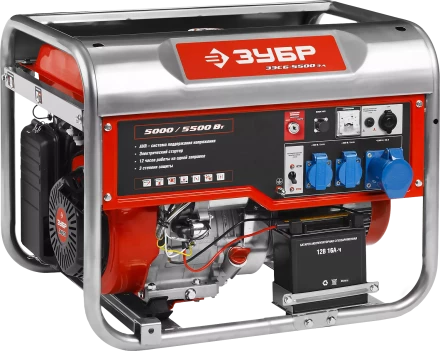 Генератор бензиновый ЗЭСБ-5500-ЭА серия МАСТЕР купить в Новом Уренгое