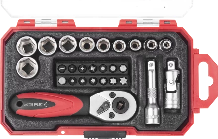 Универсальный набор инструмента 27 предм серия ПРОФЕССИОНАЛ купить в Новом Уренгое