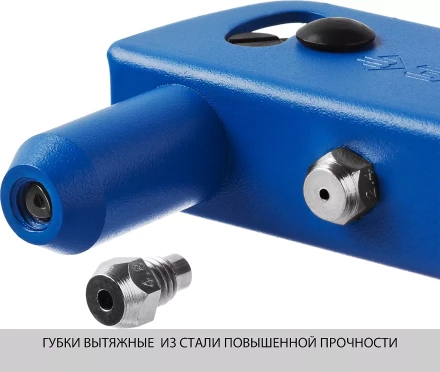Заклепочники ЗУБР ПРО-600 серия ПРОФЕССИОНАЛ купить в Новом Уренгое