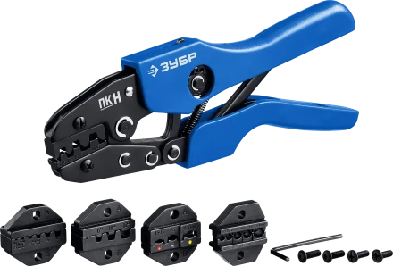 Набор пресс-клещи в кейсе ПК-Н серия ПРОФЕССИОНАЛ купить в Новом Уренгое