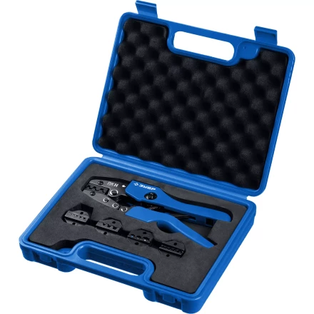 Набор пресс-клещи в кейсе ПК-Н серия ПРОФЕССИОНАЛ купить в Новом Уренгое