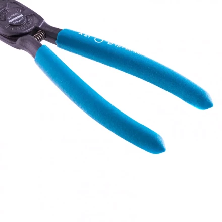 Съемник 165 мм для внешних стопорных колец (19-60 мм) изогнутые губки Gross 18341 купить в Новом Уренгое