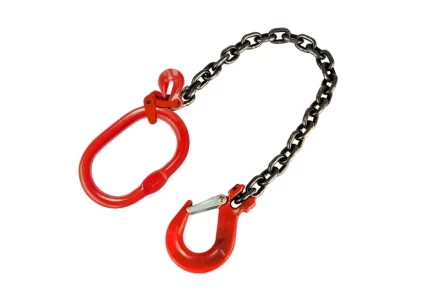 Строп цепной TOR 1СЦ г/п 3,15 т 8,0 м с укорачивающими крюками 1015393 купить в Новом Уренгое