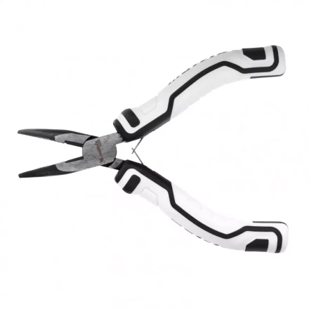 Длинногубцы Mini 125 мм изогнутые авторазжим Pro Matrix 17831 купить в Новом Уренгое