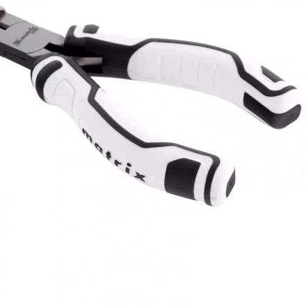 Длинногубцы Mini 125 мм изогнутые авторазжим Pro Matrix 17831 купить в Новом Уренгое