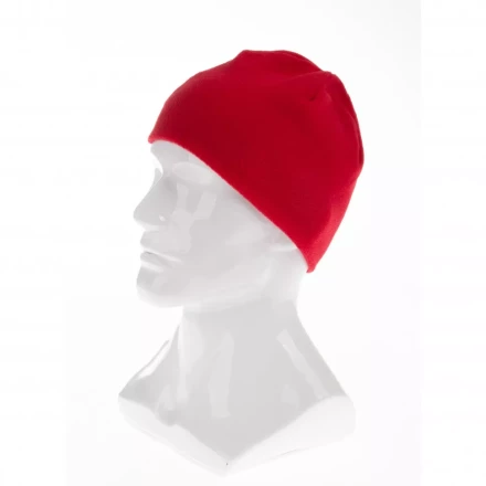 Шапка из флиса для взрослых размер 56-57 красная Россия Сибртех 68801 купить в Новом Уренгое