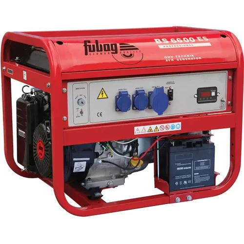 Бензогенератор Fubag BS 6600 A ES купить в Новом Уренгое