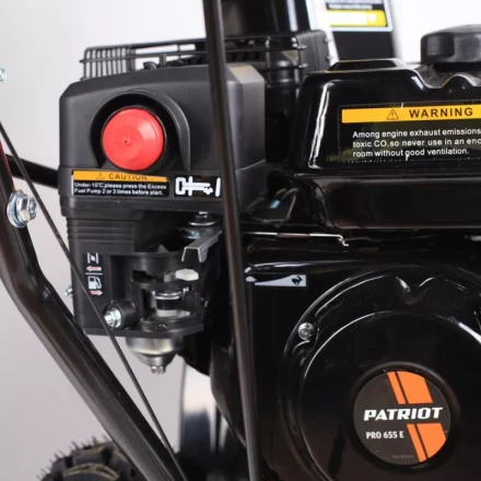 Бензиновый снегоуборщик PATRIOT PRO 655 E купить в Новом Уренгое