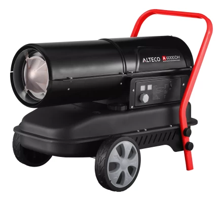 Дизельная тепловая пушка прямого нагрева ALTECO A 6000 DH 20808 купить в Новом Уренгое