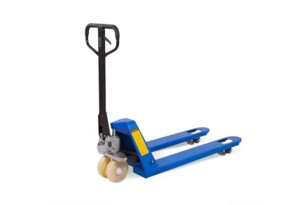 Тележка гидравлическая 2500 кг 2000 мм нейлоновые колеса TOR RHP 1039360 купить в Новом Уренгое