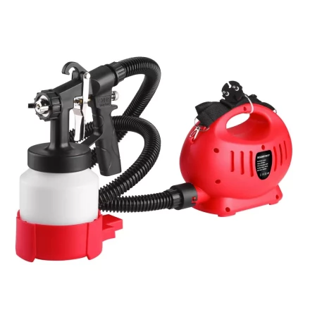 Краскопульт электрический DKSG800 HVLP DEKO, 018-1109 купить в Новом Уренгое