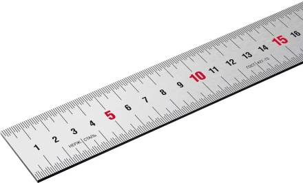 ЗУБР Про-50, длина 0.50 м, усиленная нержавеющая линейка, Профессионал (34280-050) купить в Новом Уренгое