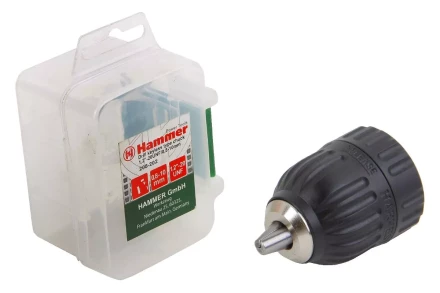 Патрон для дрели HAMMER Ф10мм 1/2&quot; (208-202) купить в Новом Уренгое