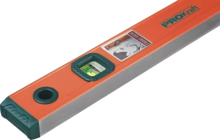 Уровень KRAFTOOL алюминиевый, 2 глазка, 100см 34721-100_z01 купить в Новом Уренгое