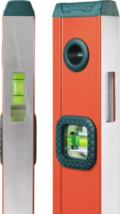 Уровень KRAFTOOL алюминиевый, 2 глазка, 100см 34721-100_z01 купить в Новом Уренгое