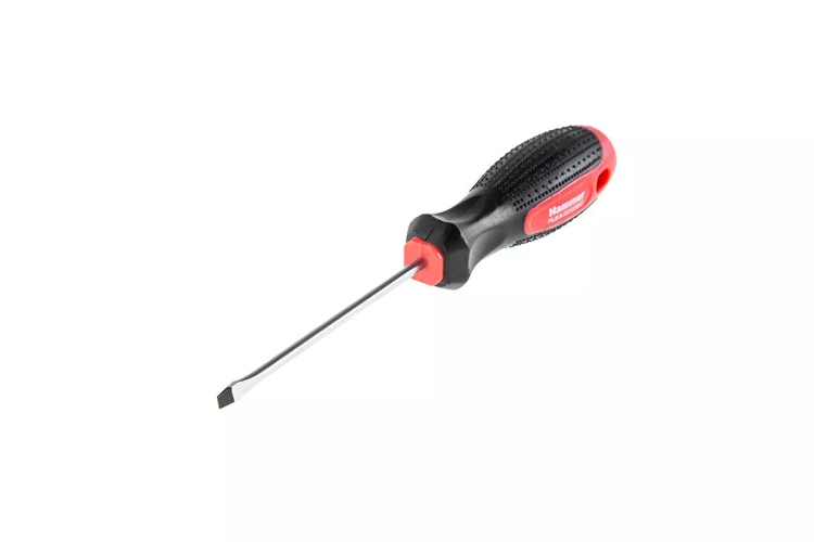 Отвертка HAMMER 601-018 SL-3x75мм купить в Новом Уренгое