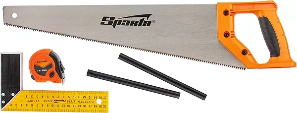Набор столярный, 5 предм  SPARTA 23902 купить в Новом Уренгое