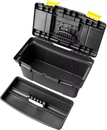 Ящик для инструмента &quot;VEGA-12&quot; пластиковый, STAYER 38105-13_z03 купить в Новом Уренгое