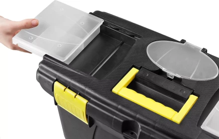 Ящик для инструмента &quot;VEGA-12&quot; пластиковый, STAYER 38105-13_z03 купить в Новом Уренгое