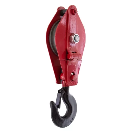 Блок монтажный с крюком 1т Matrix 51922 купить в Новом Уренгое