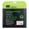 Уплотнитель резиновый, 24 м, профиль "D", коричневый Сибртех 88904 купить в Новом Уренгое