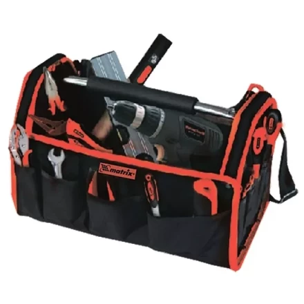 Переноска для инструмента каркасная 415x230x260мм MTX 902579 купить в Новом Уренгое