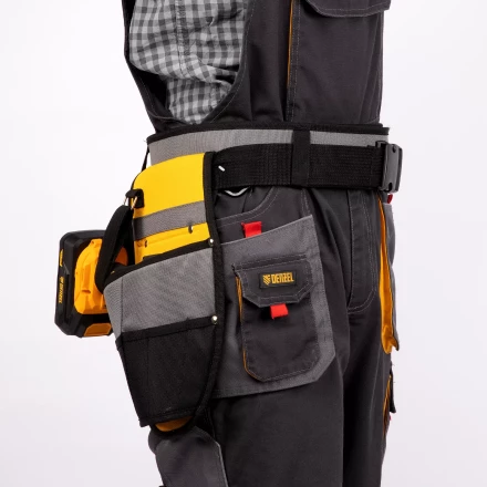 Пояс монтажника, сумки поясные, кобура для шуруповерта// Denzel 90291 купить в Новом Уренгое