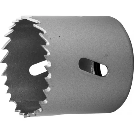 Коронка ЗУБР &quot;ЭКСПЕРТ&quot; биметаллическая, быстрорежущая сталь, глубина сверления до 38мм, d-41мм 29531-041_z01 купить в Новом Уренгое