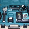 Аккумуляторная шлифмашина  УШМ DGA504RME Makita купить в Новом Уренгое
