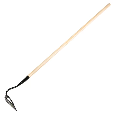 Мотыга стальная усиленная Сибртех, 190 х 60 х 1430 мм, деревянный черенок, Россия, 62283 купить в Новом Уренгое