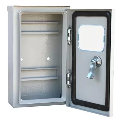 Щит учетно-распределительный навесной ЩРУ 1Н9-1 IP54 (315х250х120) RUCELF купить в Новом Уренгое