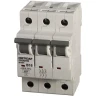 Выключатель автоматический СВЕТОЗАР "ПРЕМИУМ" 3-полюсный, 63 A, "B", откл. сп. 6 кА, 400 В SV-49013-63-B купить в Новом Уренгое
