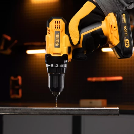 Сверло по металлу, 2,5 мм, HSS-Tin, Golden Tip, 10 шт. Denzel 717204 купить в Новом Уренгое