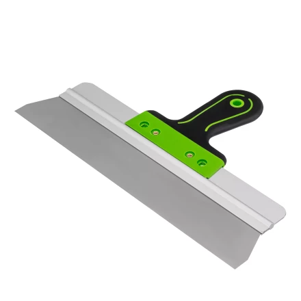 Шпатель фасадный, нержавеющая сталь 420S45, 350 мм, 2-компонентная ручка Сибртех 85594 купить в Новом Уренгое