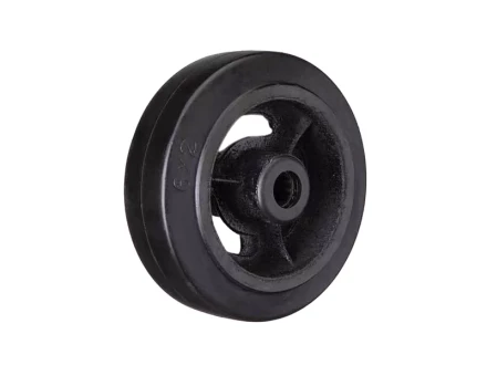 Колесо большегрузное D 80 200 мм резина на ось (F) 1027163 купить в Новом Уренгое